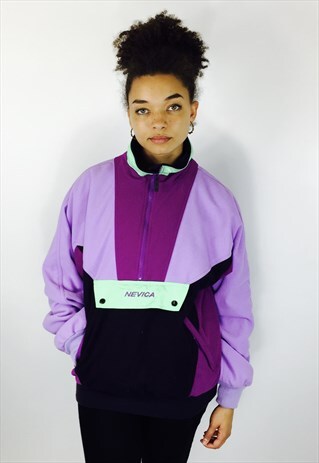 NEVICA SKI RAVE PULLOVER FLEECE JACKET