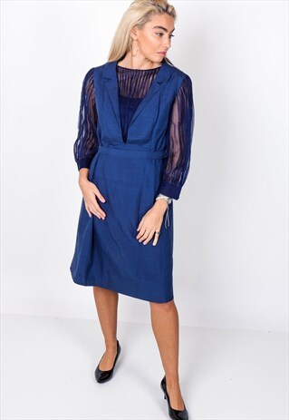 VINTAGE MIDI DRESS ACD23