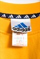 VINTAGE 90'S ADIDAS SMALL BLUE LOGO SWEATSHIRT 19199