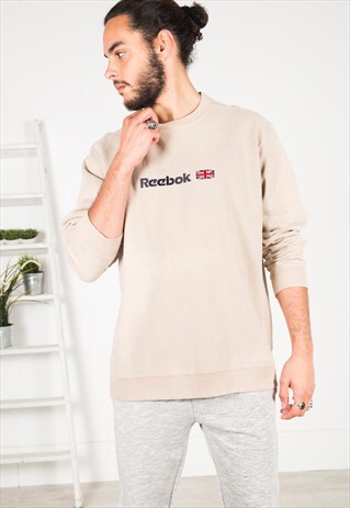 VINTAGE 90'S REEBOK SWEATSHIRT / S0282
