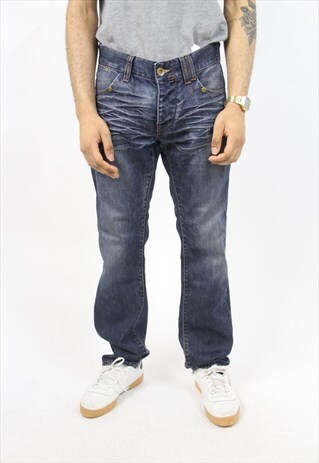 VINTAGE HILFIGER DENIM BLUE JEANS