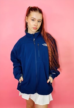 Vintage 90s The North Face Embroidered Apex Coat