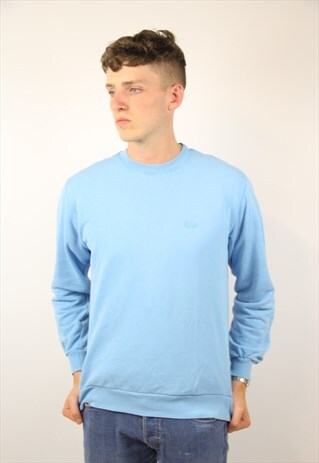VINTAGE BOSS BLUE SWEATSHIRT