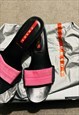 VINTAGE Y2K PRADA KITTEN HEEL SANDALS 