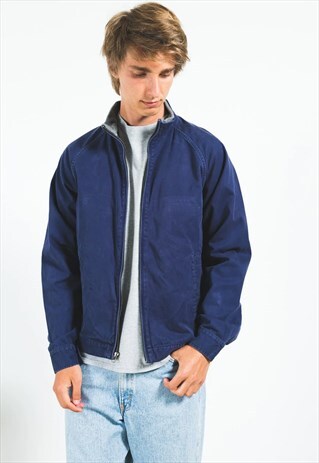 VINTAGE 80S EDDIE BAUER HARRINGTON JACKET / S3020