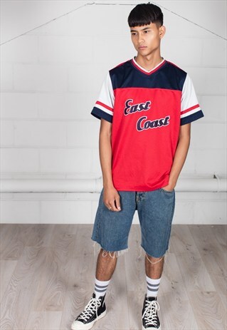 VINTAGE EAST COAST IDENTIC NFL UNISEX JERSEY