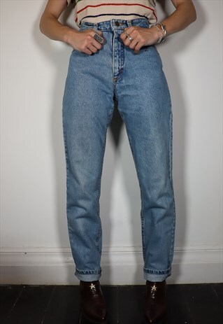 VINTAGE LEE HIGH WAISTED OKLAHOMA JEANS