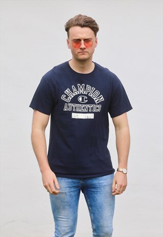 CHAMPION USA ATHLETICS SPORTSWEAR T SHIRT