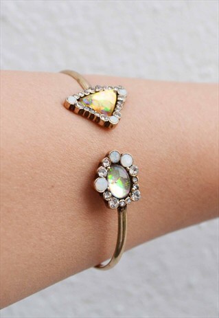 VINTAGE STYLE OPEN BANGLE