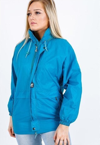 VINTAGE WINDBREAKER JACKET J636