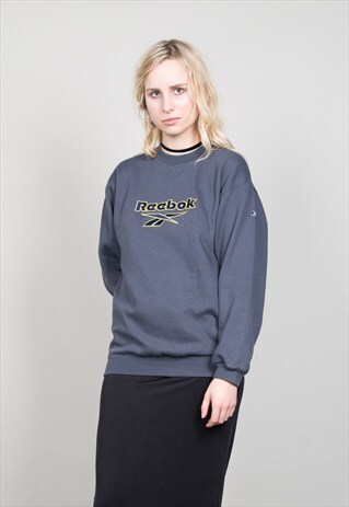 90'S OVERSIZED VINTAGE REEBOK SWEATER