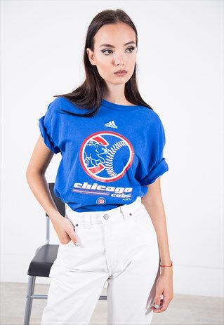 VINTAGE 90S ADIDAS SPORT T-SHIRT / S0546