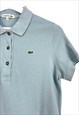 VINTAGE LACOSTE POLOSHIRT IN BLUE M