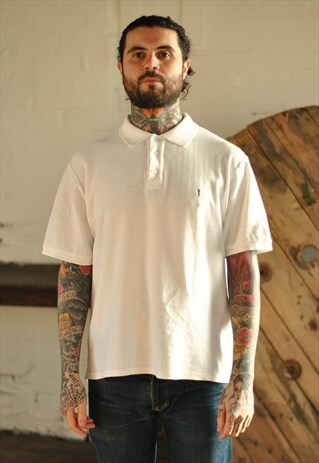 VINTAGE YVES SAINT LAURENT YSL POLO SHIRT