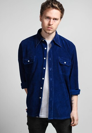 VINTAGE CORDUROY SHIRT
