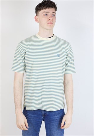 VINTAGE 90'S TIMBERLAND YELLOW/GREEN T-SHIRT