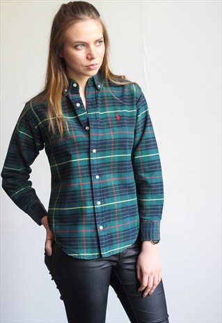 VINTAGE RALPH LAUREN SHIRT