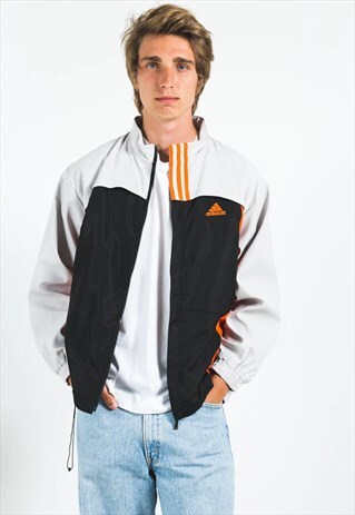 VINTAGE 80S ADIDAS SHELL JACKET / S4875