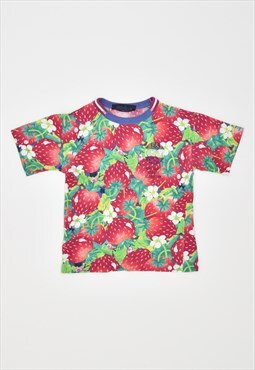 Vintage 90's Best Company T-Shirt Top Fruits Multi