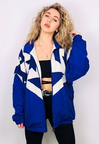 VINTAGE OVERSIZED SHELL JACKET