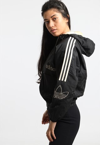 90S ADIDAS WINDBREAKER JACKET
