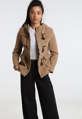 90S BURBERRY DUFFLE COAT