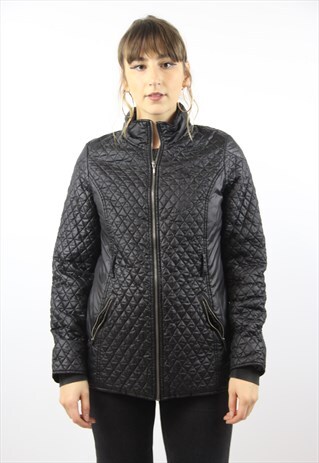 VINTAGE PUMA QUILTED 90S JACKET
