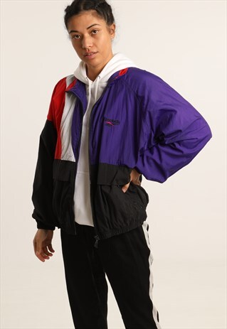 VINTAGE REEBOK EMBROIDERED FESTIVAL JACKET