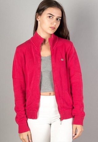 VINTAGE LACOSTE JUMPER /CGBTL004
