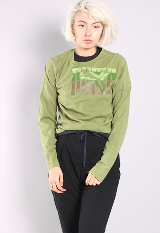 VINTAGE PUMA LONG SLEEVE T-SHIRT