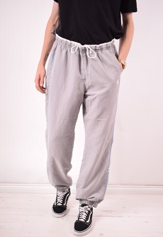 SERGIO TACCHINI MENS VINTAGE TRACKSUIT TROUSERS W36 L31 90S