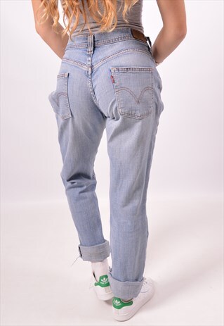 VINTAGE LEVI'S JEANS STRAIGHT BLUE