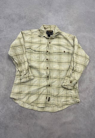 WOOLRICH SHIRT LONG SLEEVE CHECKED PATTERNED BUTTON UP SHIRT