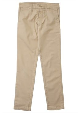 Vintage Carhartt Workwear Beige Trousers Womens