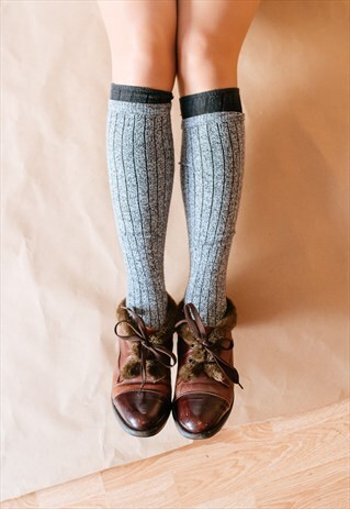 VINTAGE 90S LEATHER SHOES