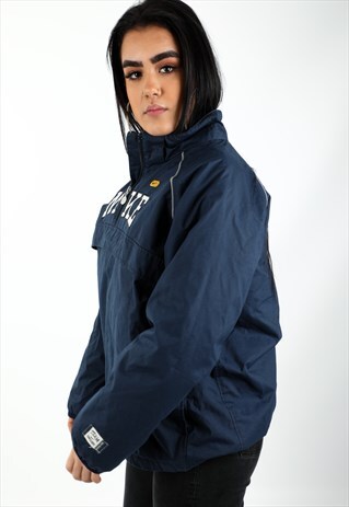 VINTAGE NIKE PADDED WINDBREAKER JACKET NJ16