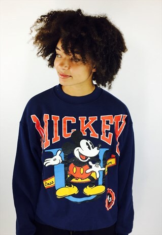 DISNEY MICKIE MOUSE SWEATSHIRT