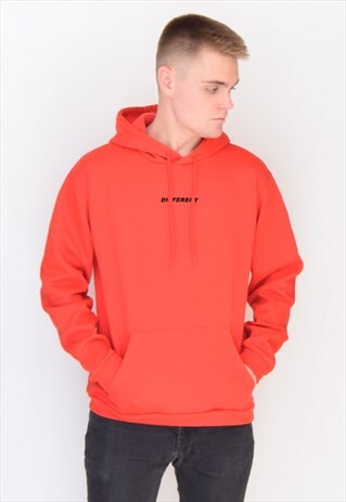 RED DIFFERENT HOODIE