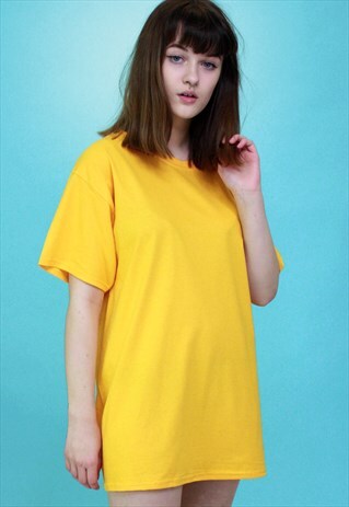 OVERSIZED GOLD T-SHIRT