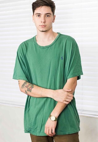 VINTAGE RALPH LAUREN T-SHIRT LOGO 90S XXL 8.1