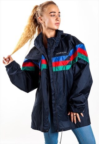 VINTAGE ADIDAS WINDBREAKER JACKET J1634