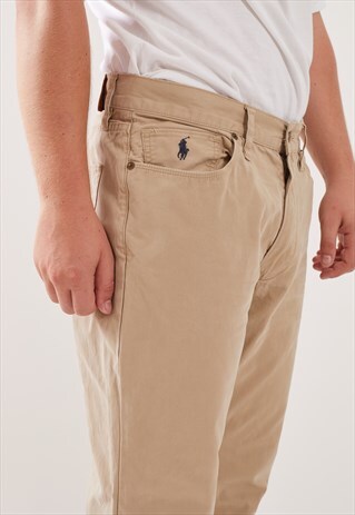 VINTAGE RALPH LAUREN STRAIGHT LEG TROUSERS