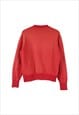 VINTAGE ASPTT LYON SWEATSHIRT IN RED M