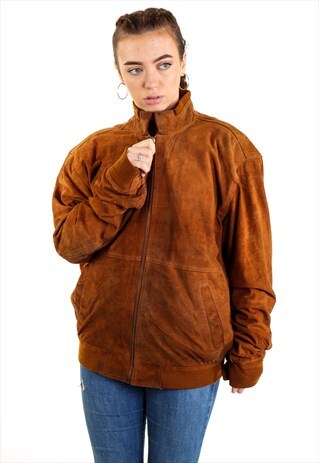 VINTAGE SUEDE JACKET J2779