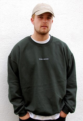 G&G FOREST GREEN SWEAT