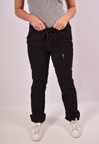 VINTAGE CALVIN KLEIN TROUSERS BLACK