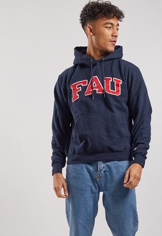 VINTAGE CHAMPION FAU HOODIE