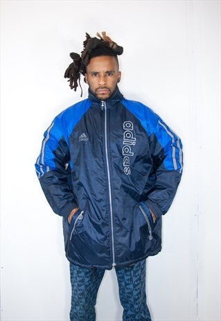 VINTAGE REVERSIBLE PUFFER COAT
