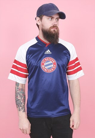 VINTAGE ADIDAS BAYERN MUNCHEN T-SHIRT /R6169