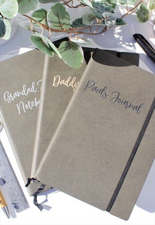 PERSONALISED NOTEBOOK